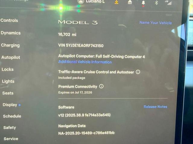 2024 Tesla Model 3 Long Range Dual Motor All-Wheel Drive
