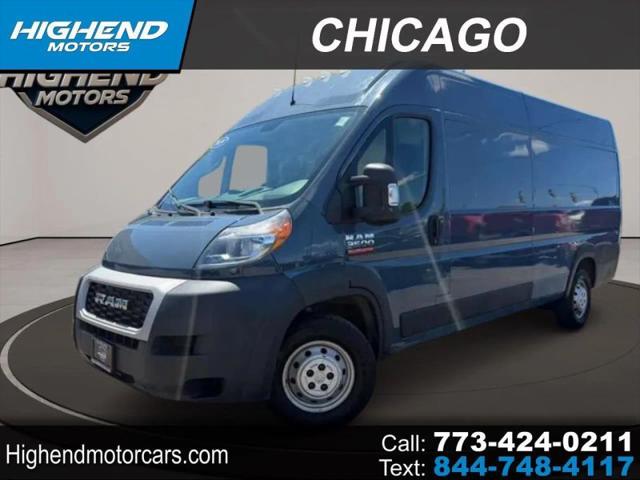 2019 Ram ProMaster Cargo Van High Roof 159" WB EXT for sale in Chicago, IL