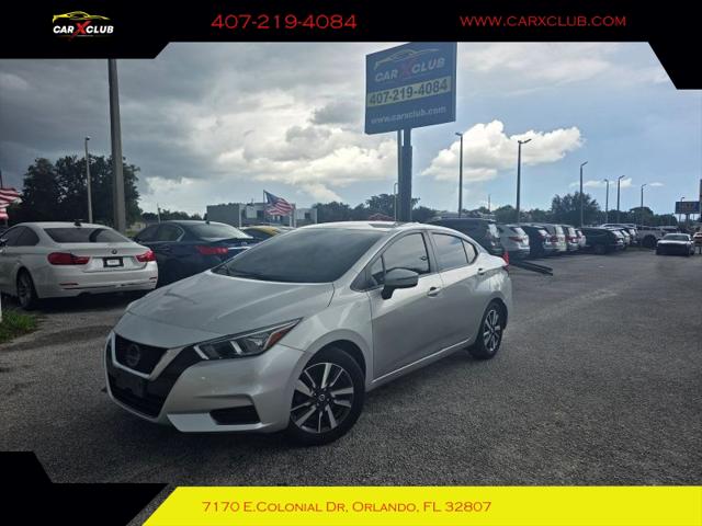 2021 Nissan Versa SV Xtronic CVT for sale in Orlando, FL