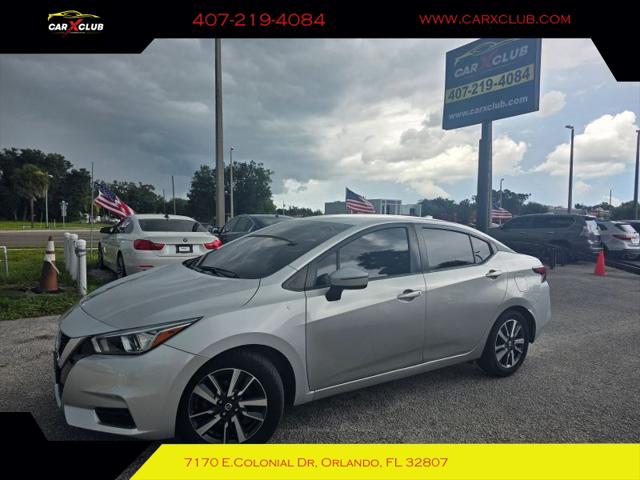 2021 Nissan Versa SV Xtronic CVT