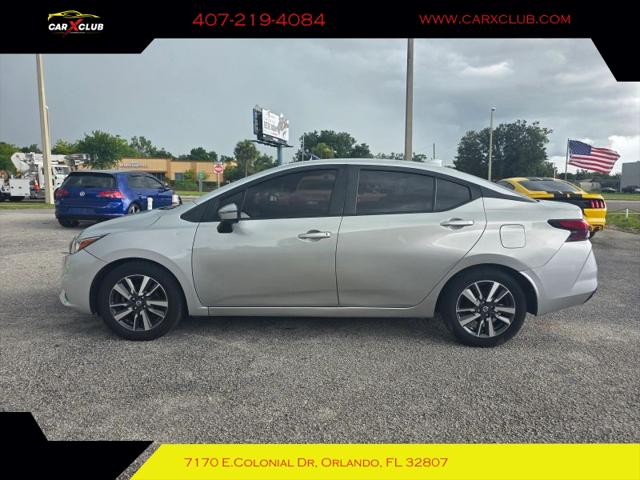 2021 Nissan Versa SV Xtronic CVT