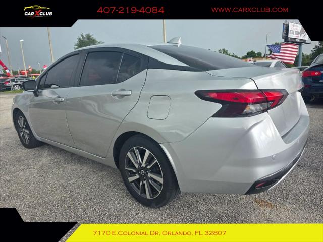 2021 Nissan Versa SV Xtronic CVT