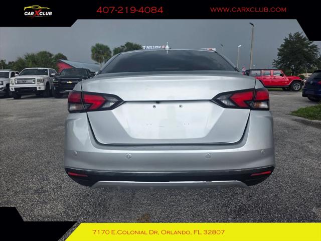 2021 Nissan Versa SV Xtronic CVT