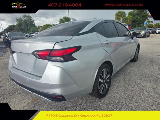 2021 Nissan Versa SV Xtronic CVT