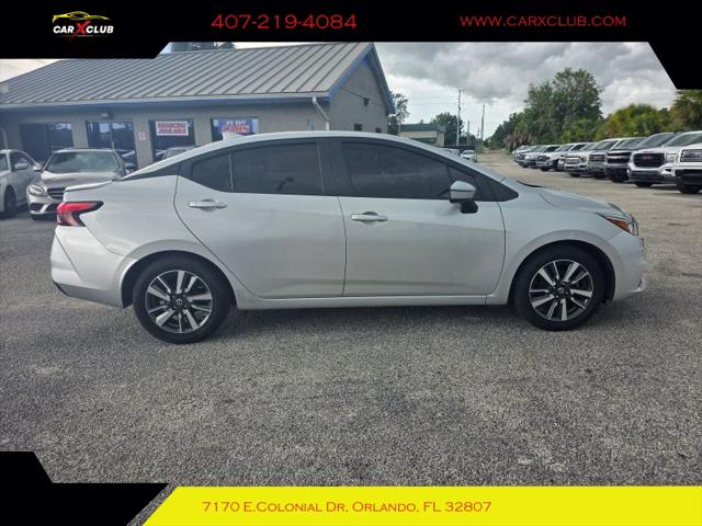 2021 Nissan Versa SV Xtronic CVT