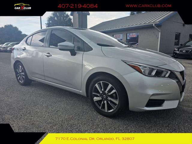 2021 Nissan Versa SV Xtronic CVT