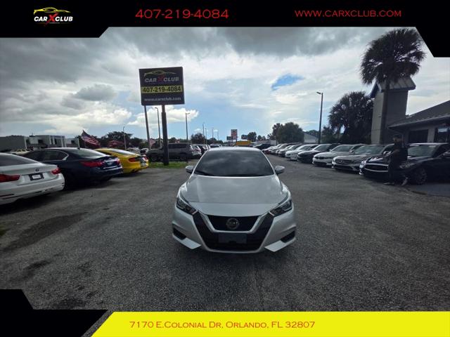 2021 Nissan Versa SV Xtronic CVT