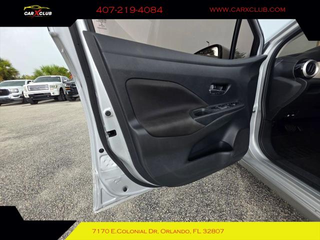2021 Nissan Versa SV Xtronic CVT