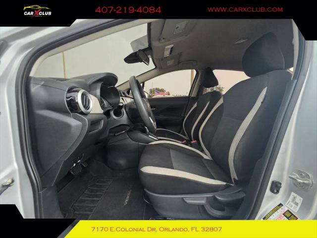 2021 Nissan Versa SV Xtronic CVT