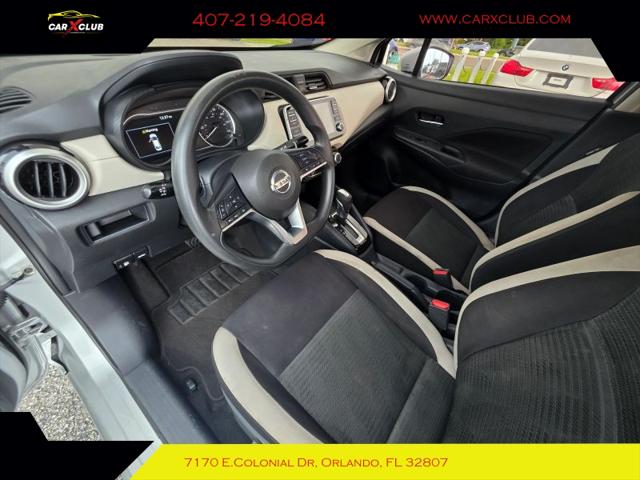 2021 Nissan Versa SV Xtronic CVT