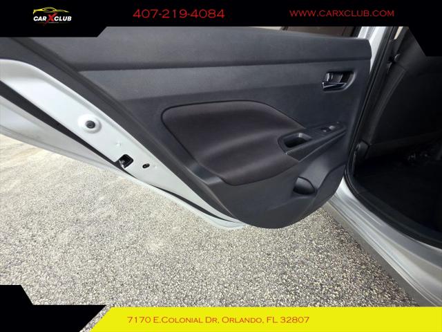 2021 Nissan Versa SV Xtronic CVT