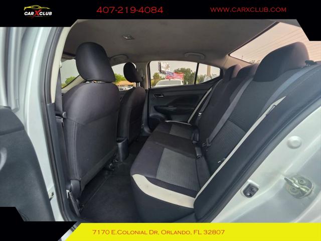 2021 Nissan Versa SV Xtronic CVT