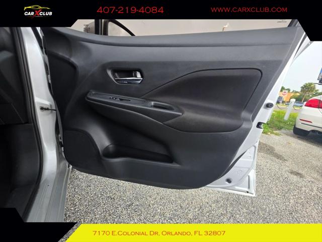 2021 Nissan Versa SV Xtronic CVT