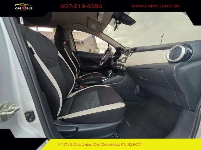 2021 Nissan Versa SV Xtronic CVT