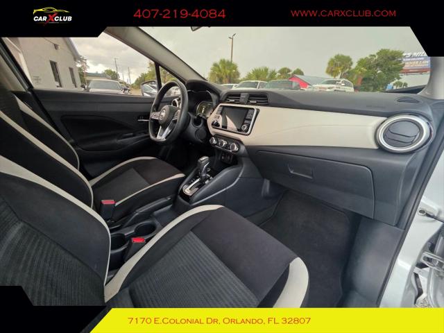 2021 Nissan Versa SV Xtronic CVT