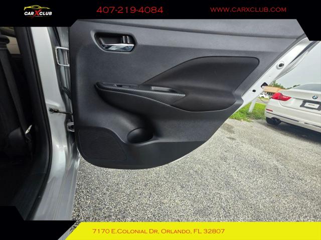2021 Nissan Versa SV Xtronic CVT