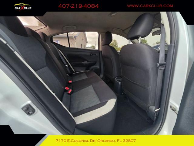 2021 Nissan Versa SV Xtronic CVT