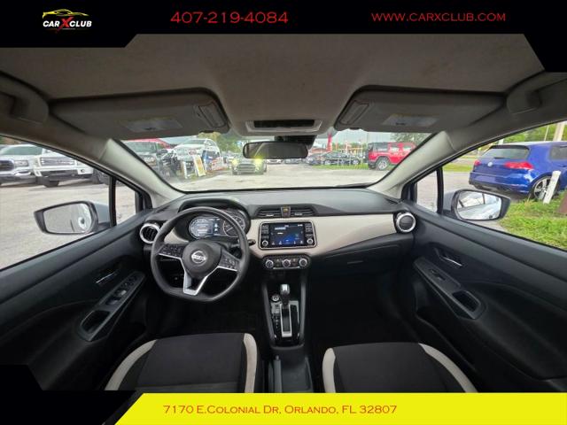 2021 Nissan Versa SV Xtronic CVT