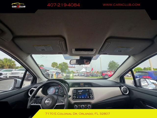 2021 Nissan Versa SV Xtronic CVT