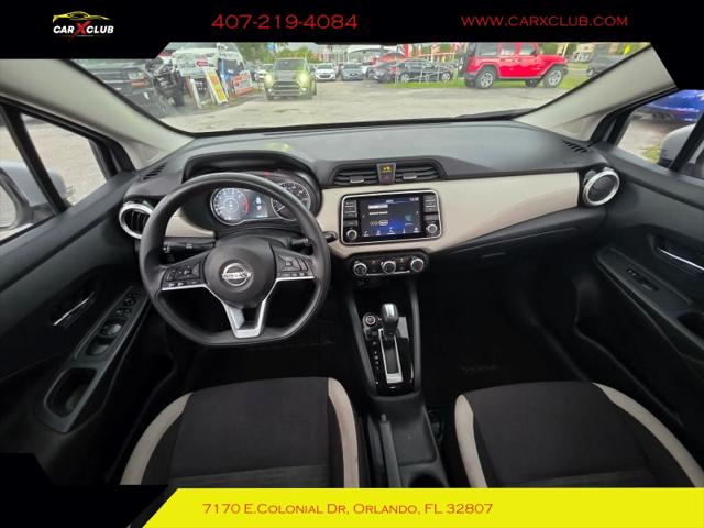 2021 Nissan Versa SV Xtronic CVT