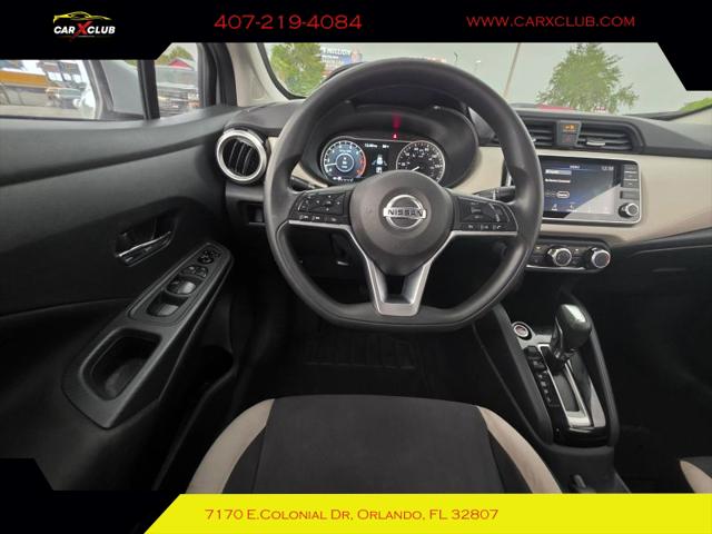 2021 Nissan Versa SV Xtronic CVT