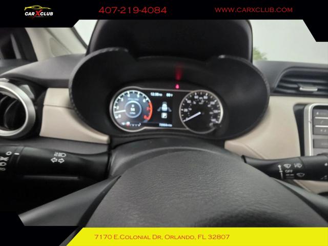 2021 Nissan Versa SV Xtronic CVT