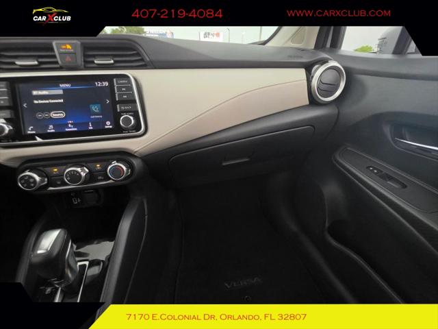 2021 Nissan Versa SV Xtronic CVT