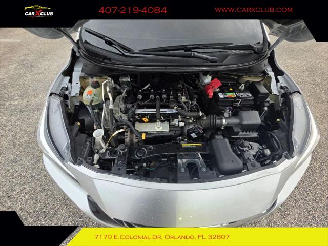 2021 Nissan Versa SV Xtronic CVT