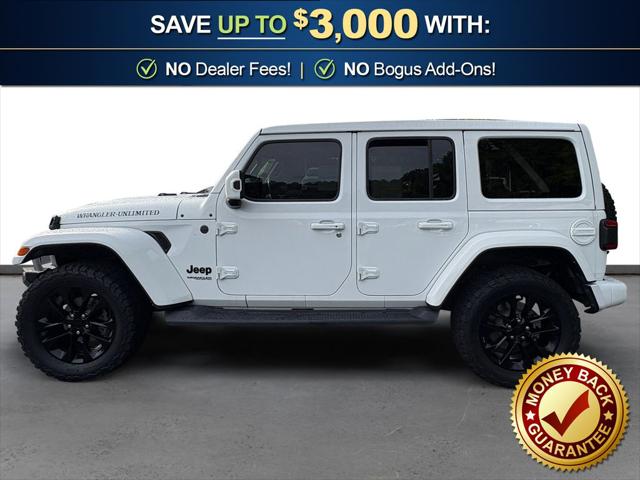 Used 2021 Jeep Wrangler Unlimited High Altitude 4x4 For Sale in Muscle Shoals, AL