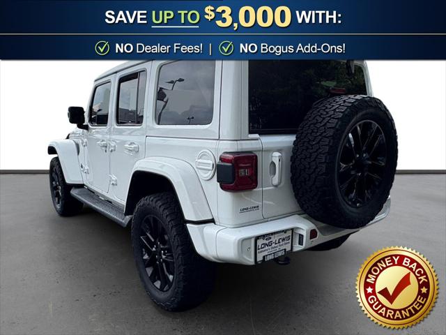 Used 2021 Jeep Wrangler Unlimited High Altitude 4x4 For Sale in Muscle Shoals, AL