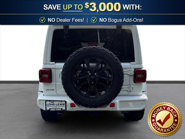 Used 2021 Jeep Wrangler Unlimited High Altitude 4x4 For Sale in Muscle Shoals, AL