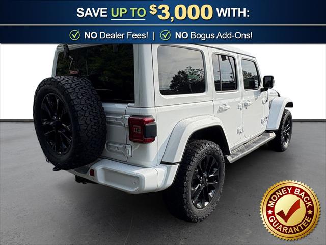 Used 2021 Jeep Wrangler Unlimited High Altitude 4x4 For Sale in Muscle Shoals, AL