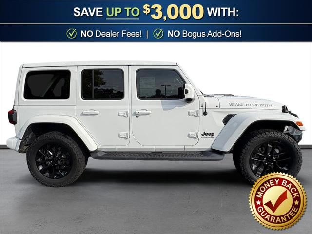 Used 2021 Jeep Wrangler Unlimited High Altitude 4x4 For Sale in Muscle Shoals, AL