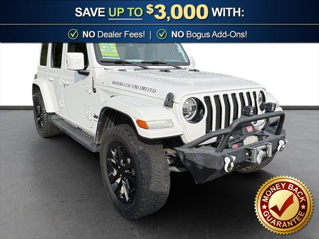 Used 2021 Jeep Wrangler Unlimited High Altitude 4x4 For Sale in Muscle Shoals, AL