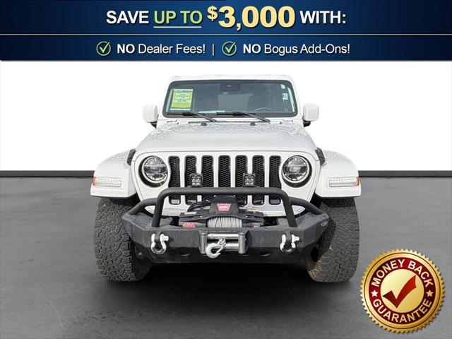 Used 2021 Jeep Wrangler Unlimited High Altitude 4x4 For Sale in Muscle Shoals, AL