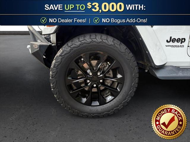 Used 2021 Jeep Wrangler Unlimited High Altitude 4x4 For Sale in Muscle Shoals, AL
