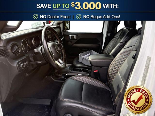Used 2021 Jeep Wrangler Unlimited High Altitude 4x4 For Sale in Muscle Shoals, AL