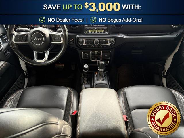 Used 2021 Jeep Wrangler Unlimited High Altitude 4x4 For Sale in Muscle Shoals, AL