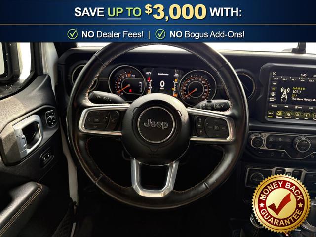 Used 2021 Jeep Wrangler Unlimited High Altitude 4x4 For Sale in Muscle Shoals, AL