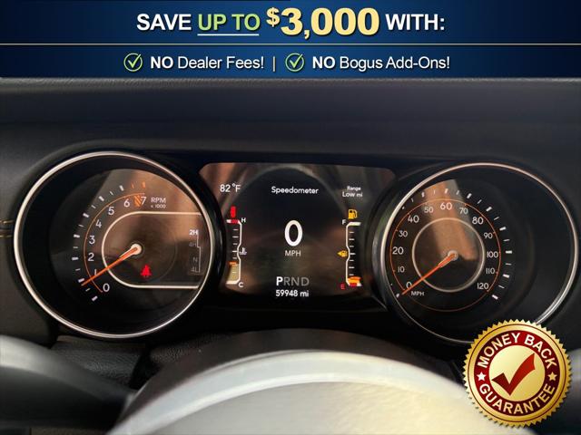 Used 2021 Jeep Wrangler Unlimited High Altitude 4x4 For Sale in Muscle Shoals, AL
