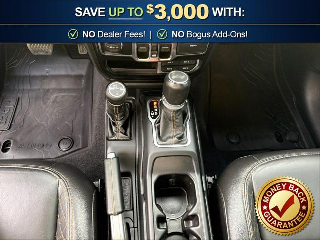 Used 2021 Jeep Wrangler Unlimited High Altitude 4x4 For Sale in Muscle Shoals, AL
