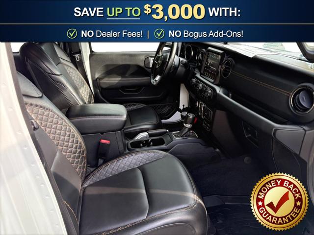 Used 2021 Jeep Wrangler Unlimited High Altitude 4x4 For Sale in Muscle Shoals, AL