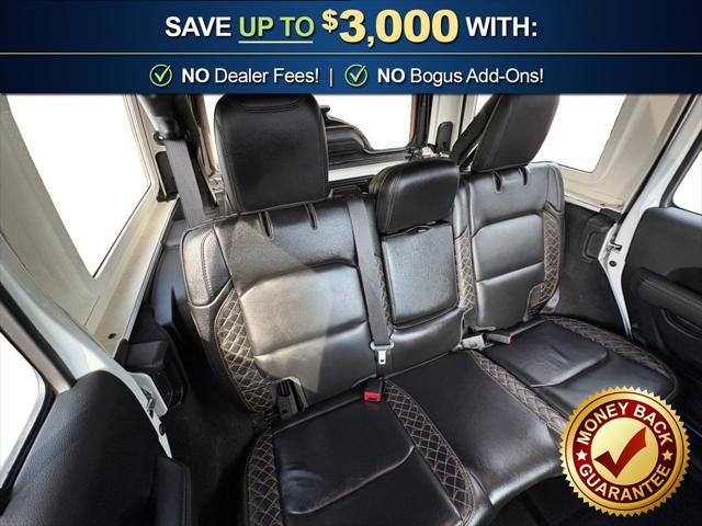 Used 2021 Jeep Wrangler Unlimited High Altitude 4x4 For Sale in Muscle Shoals, AL