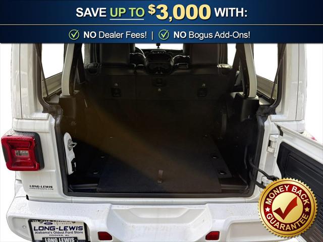 Used 2021 Jeep Wrangler Unlimited High Altitude 4x4 For Sale in Muscle Shoals, AL