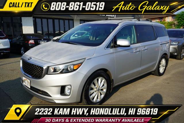 2016 Kia Sedona EX for sale in Honolulu, HI