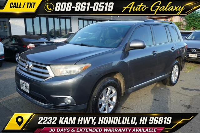2013 Toyota Highlander Base Plus V6 for sale in Honolulu, HI