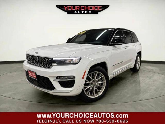 2023 Jeep Grand Cherokee Summit 4x4 for sale in Elgin, IL