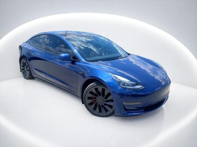2021 Tesla Model 3 Performance Dual Motor All-Wheel Drive for sale in Maitland, FL