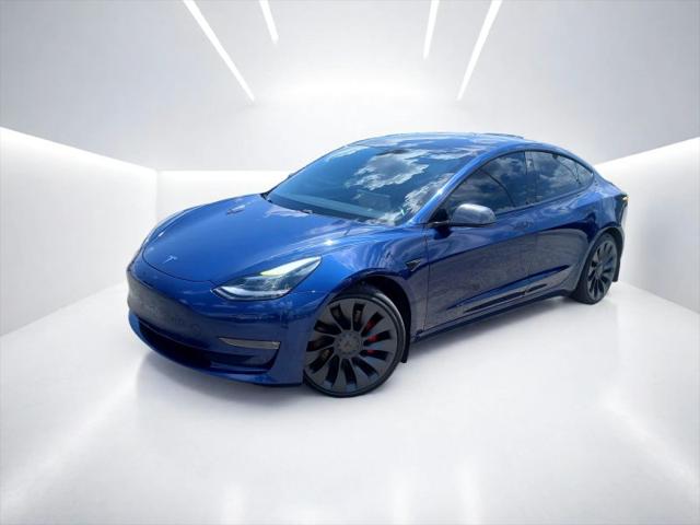 2021 Tesla Model 3 Performance Dual Motor All-Wheel Drive