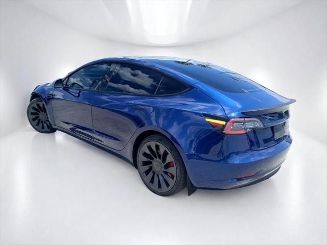2021 Tesla Model 3 Performance Dual Motor All-Wheel Drive